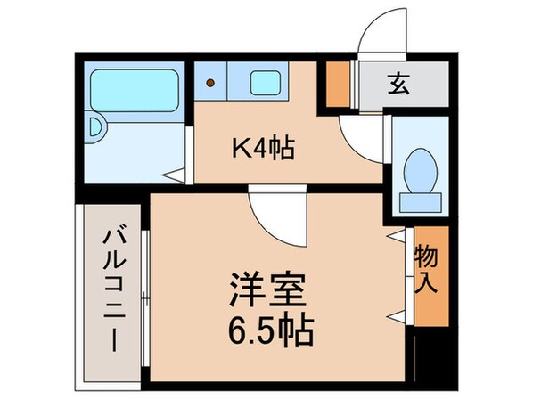 グランシャリオ栗原の物件間取画像